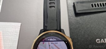 Garmin Fenix 6s sapphire gold black - 7