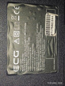 LCD TV ECG 32" - 7
