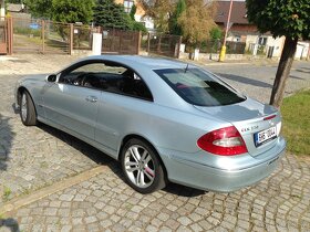 MB CLK 220CDI,W209 FACELIFT, 2006, NOVÉ V ČR. - 7