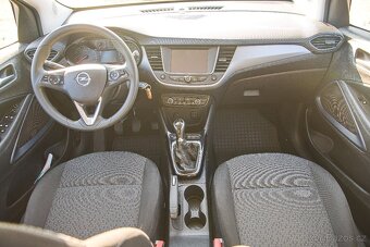 OPEL CROSSLAND X , 1.MAJITEL, KOUPENO V ČR,TOP STAV, 57166KM - 7