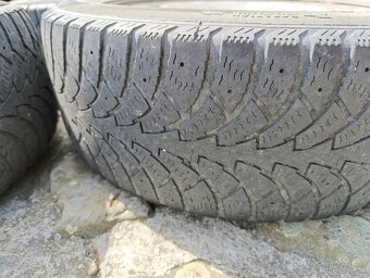 Plechové disky 5x100 r16 (octavia, golf) - 7