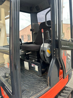 Pasový bagr Kubota KX101-3&3, NOVÉ PÁSY,3590MTH - 7