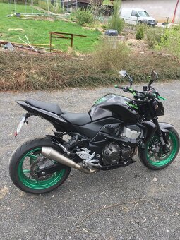 Kawasaki z750 - 7