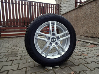 NOVÁ ZIMNÍ ALU HYUNDAI, KIA 16" 5x114,3 pneu 205/60R16 - 7