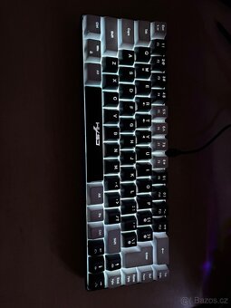Herní PC + 27" 175Hz MsI Monitor, Klávesnice, myš, mikrofon - 7