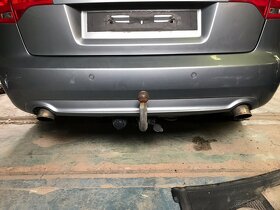 Audi A4, A6, Allroad - originální zadní nárazníky - 7