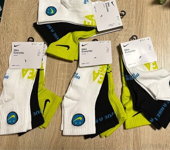 Nový 3 pack ponožek Nike - 7