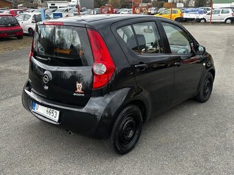 Opel Agila 1.0i, r.2010 80 300km, najeto, STK, 2.majitel - 7