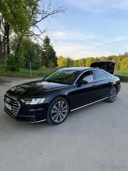 Audi A8, 55 TFSI 250kW Quattro Tiptronic,B&O K360 HEAD-UP - 7