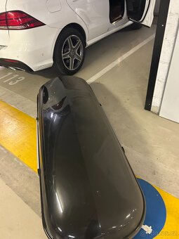 Střešní box Mercedes Benz 450 l - 7