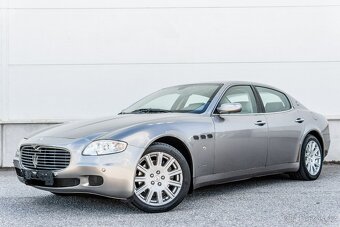 Maserati Quattroporte MQP V 2006, nájezd jen 72 500, krásné - 7