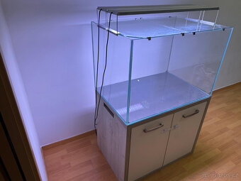 Akvarijní set Optiwhite 324l 90x60x60 - 7