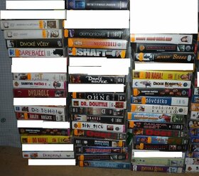 VHS - videokazety prodám ..,, - 7