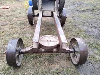 Stabilní motor Triumph (Slavia) 3Hp - 7