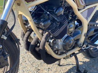 Yamaha XJ 600 café racer - 7
