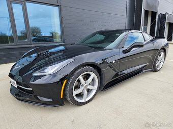 2014 Chevrolet Corvette C7 2LT 6.2 V8, perfektní stav - 7