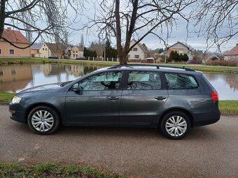 VW Passat B6 Variant, TDI CR, 81kW - 7