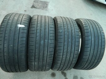 alu kola 5x112+letní pneu r17, - 7