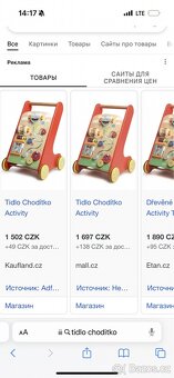Chodítko Tidlo - 7