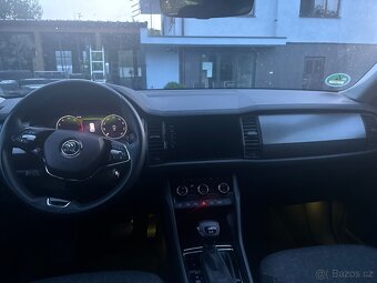 ŠKODA KODIAQ 2.0 TDI 4x4 CLEVER TAŽNÉ COCKPIT m. 2022 - 7