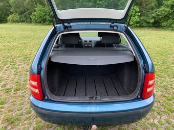 Škoda Fabia combi 1.2 HTP 47 kw r.v. 2004 114600 km - 7