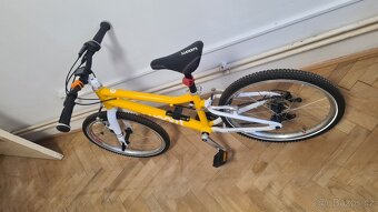Dětské kolo WOOM 4 Sunny Yellow 20" - 7