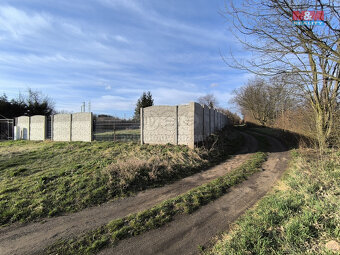 Prodej zahrady, 1397 m², Hostomice, ul. Duchcovská - 7