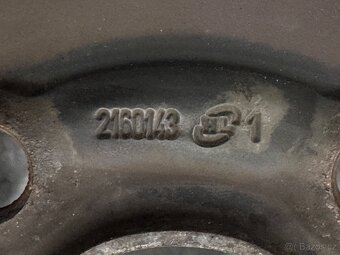Letní kola 6,5J x R16 5x115 střed 70,2mm et 41 - 7