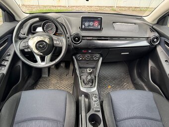 MAZDA 2 1,5 SKYACTIV 66KW,ROK 2015,NAJ 94TKM,NAVI,KLIMA,DOHO - 7