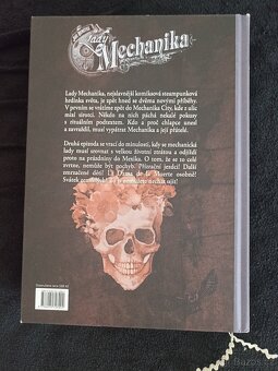 Lady Mechanika 1,2,3 - 7