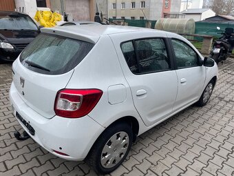 Dacia Sandero 1,2 55kw plyn - 7