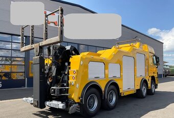 MB Actros 4148 K - 8x4 - Falkom FAW 25000 – EURO 5 - 7