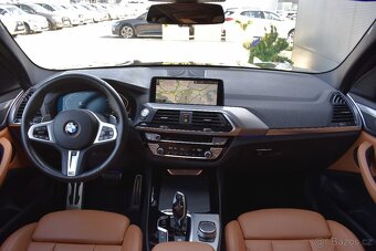BMW X3 xDrive30d ///MSPORT TAŽNÉ DPH ČR 1.MAJITEL - 7