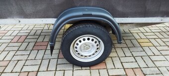 Agados přívěsný vozík s plachtou - 7