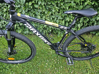 27,5" horské hliníkové kolo MAXBIKE, rám 17" - 7