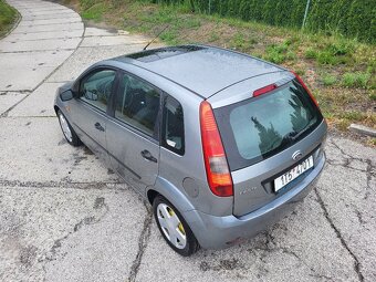 Ford Fiesta MK5 1.4i benzin - 7