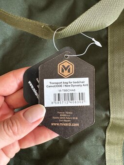 Mivardi camocode air 8 + termo přehoz + přenosná taška - 7