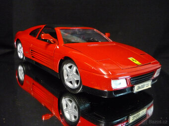 Ferrari 348 ts Maisto 1/18 - 7