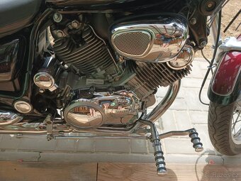 Yamaha virago 1100 - 7