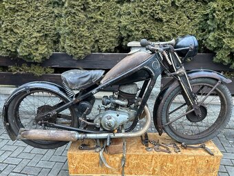 Předválečná ČZ 250 Sport. - 7