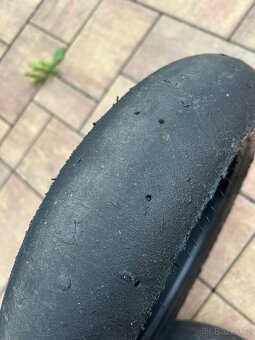 Prodám sadu Pirelli Diablo slick superbike R12 - 7