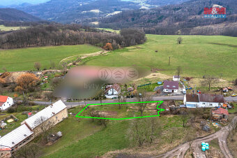 Prodej pozemku k bydlení, 1156 m², Malšovice, okr. Děčín - 7