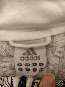 Adidas sportovní mikina / bunda na zip - 7