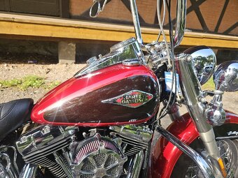 HARLEY DAVIDSON HERITAGE SOFTAIL FLSTC 103 cu 2012 - 7