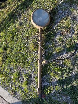 Německý Scheinwerfer hledáček z období WW II na hasičský vůz - 7