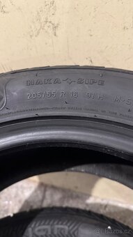 Zimní pneu 205/55/16 Nokian WR Haka Sípe - 7