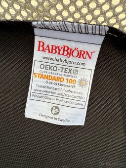 Cestovní postýlka Babybjörn Light Silver - 7