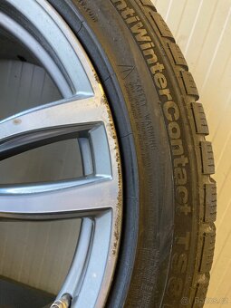 Originální zimní sada kol BMW 7 5x112 19” - 7