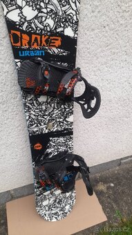 Kvalitní snowboard Drake Urban 156 cm - 7