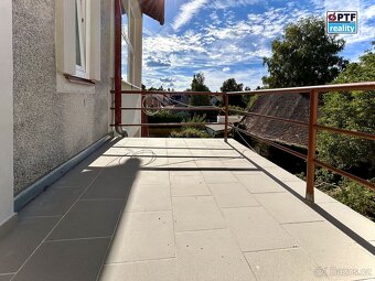 Pronájem zrekonstruovaného bytu 3+kk s terasou, Nepomuk - 7
